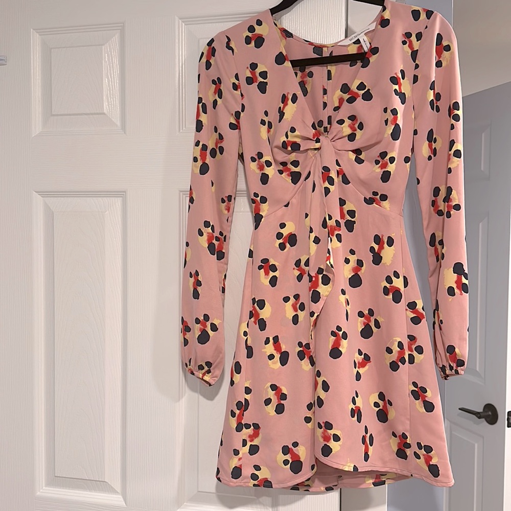 BCBG long sleeved dress size 0